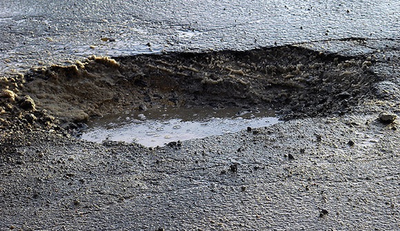 pot hole by caribb