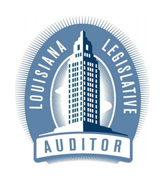 Legislative auditor logo