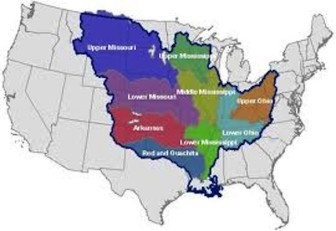 The Mississippi River drains the nation's agricultural heartland, carrying a huge load of nitrogen-based fertilizers into the Gulf.