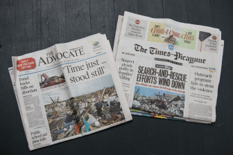 That press war in New Orleans is a rarity at a time when newspapers are in decline, but the nation's appetite for news has never been greater.