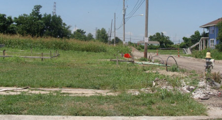 Ninth Ward Housing Development Corporation purchased this lot at 2200 Deslonde St. for $4,000. The organization said it hoped to get grants to build a house on the lot.