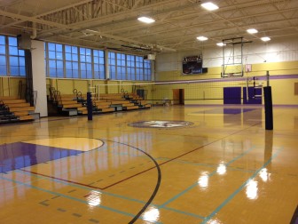 Warren Easton has renovated its 50-year-old gym.