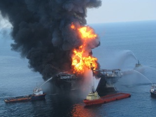 BP's Macondo well became a geyser of oil and fire in 2010 and still pollutes Gulf shores.   