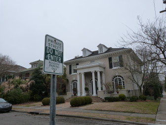 Dunleith Court may be a private street, but who owns it? Orleans Parish Assessor Erroll Williams said he needs to know so he can send someone a property tax bill. But he also questions whether the street is private because he's been told that the city has maintained the street.