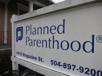 Planned Parenthood, now building a new facility, is a popular target of the anti-abortion movement.