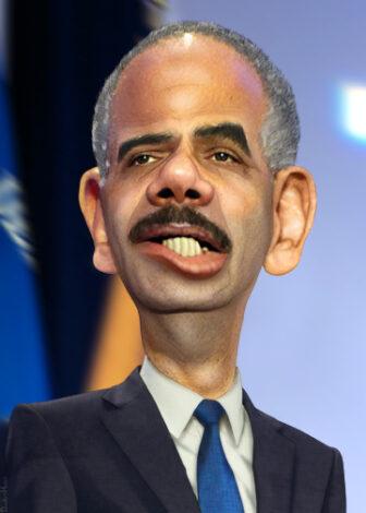 At least one staff member under U.S. Attorney General Eric Holder got caught up in online commenting. Were there others?