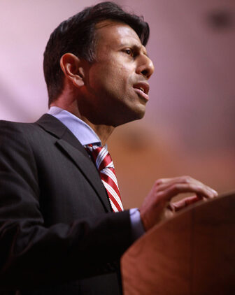 The would-be president is searching for accomplishments as governor that he can tout.