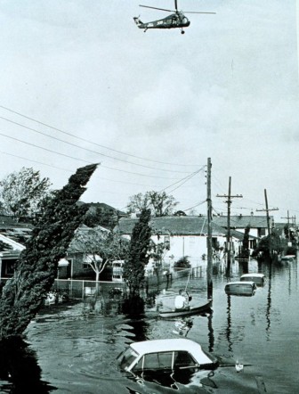 Flooding caused by Hurricane Betsy in 1965 prompted Congress to pass legislation creating the Lake Pontchartrain and Vicinity Hurricane Protection Project — the system of levees and floodwalls ringing the New Orleans area.