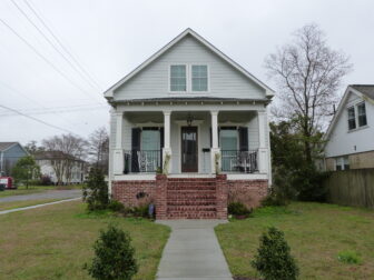 A success story: The former home at 210 Bragg St. was demolished just after Landrieu set his goal in 2010. The property has since been redeveloped and sold. 