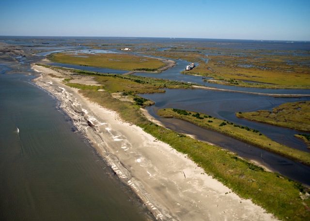 Despite the lack of expected federal funding, Louisiana has been able to move forward with such projects as beach restoration in the Barataria Basin, primarily using money from the Deepwater Horizon penalties paid by BP.
