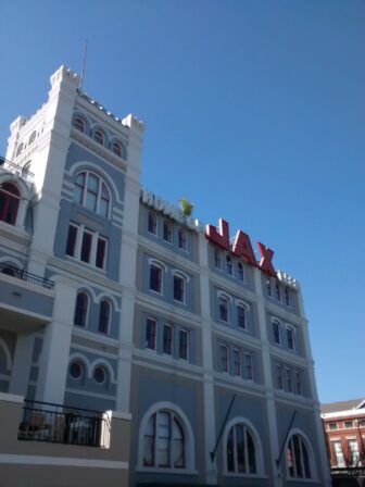 Full-time residents are a rarity in the Jax Brewery building.
