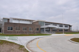 The new $31 million Livingston School, in eastern New Orleans, will be ready for students for the start of the 2015-16 school year. 