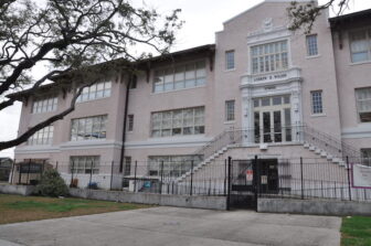 Andrew H. Wilson Charter School, in New Orleans' Broadmoor neighborhood, will will transfer to new leadership over the summer.