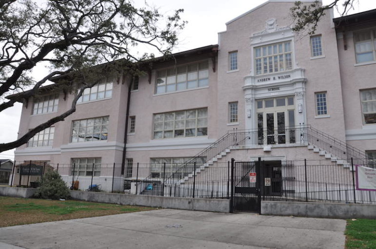 Andrew H. Wilson Charter School, in New Orleans' Broadmoor neighborhood, will will transfer to new leadership over the summer.