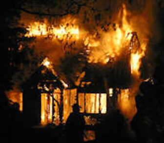 House fires frequently originate in attics that contain heating and cooling equipment.