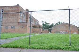 Alfred C. Priestley school has been closed for over 20 years. Now, Lycee Francais charter school leaders hope to renovate the Pigeon Town school and move in by 2018.