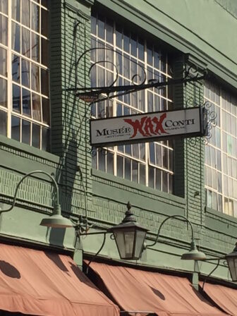 Sign of the times: the Quarter's beloved wax museum is closing to make room for condos.