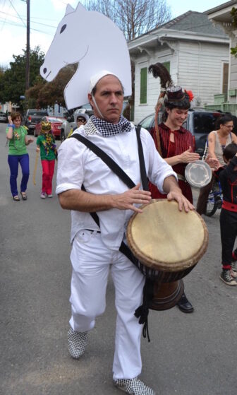 The author, a native New Orleanian, takes a stab at supernative zeal.