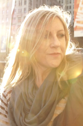 Bereaved mother-turned-advocate Carolyn Tuft is at the center of John Richie's "91%: A Film About Guns in America."