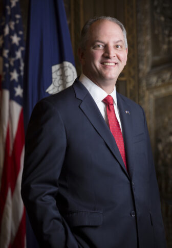 Governor John Bel Edwards would prefer a negotiated settlement with the industry. 