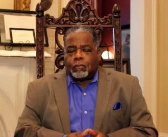 Pastor of Christian Unity Baptist Church, the Rev. Dwight Webster believes Justice and Beyond should be "unabashedly black."