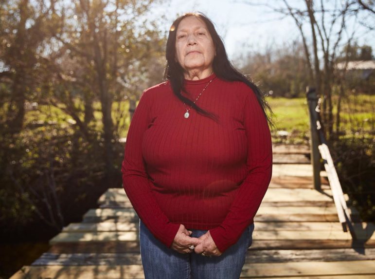 Theresa Dardar is leading an effort among several Louisiana tribes to restore their food sovereignty—the sustainable production of healthy, culturally appropriate food—as the land around them disintegrates.