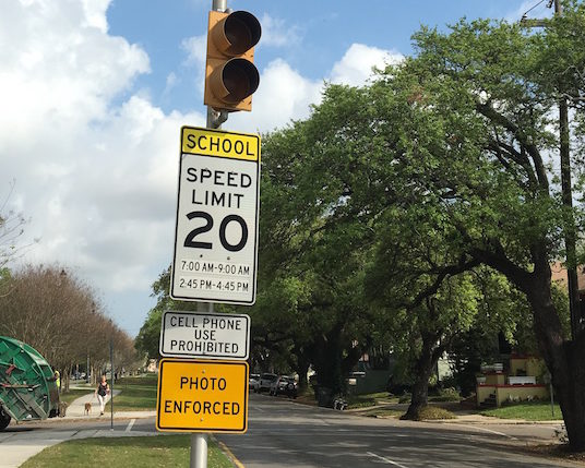 City workers have been installing signs warning drivers that cameras will soon enforce speed limits in school zones. The city is undertaking a massive expansion of the program, which issues about 252,000 tickets and nets the city about $16 million a year.