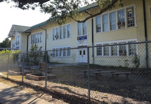 This building will be vacant after Gentilly Terrace Charter School closes at the end of the school year. The Recovery School District will decides which program will move in.