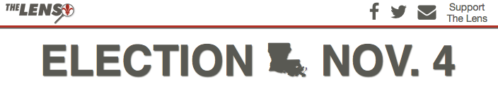 Join The Lens for an Election Night watch party at Rusty Nail in warehouse district