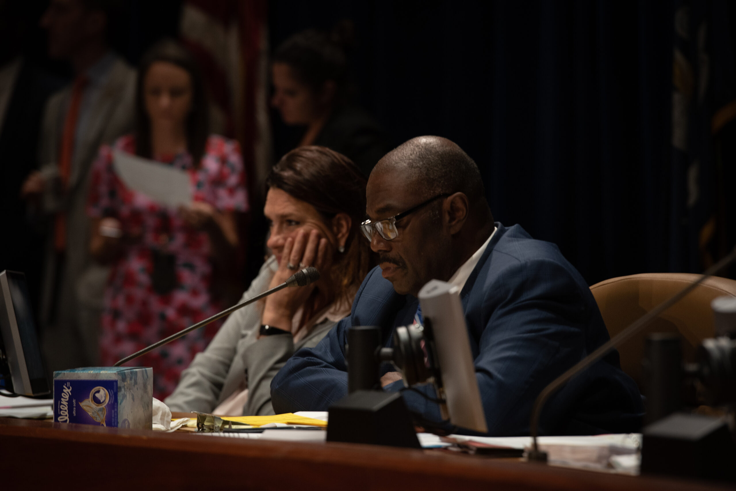 In city budget hearing, council members say they want public defender funding closer to DA, but it’s unclear where they’ll find the money