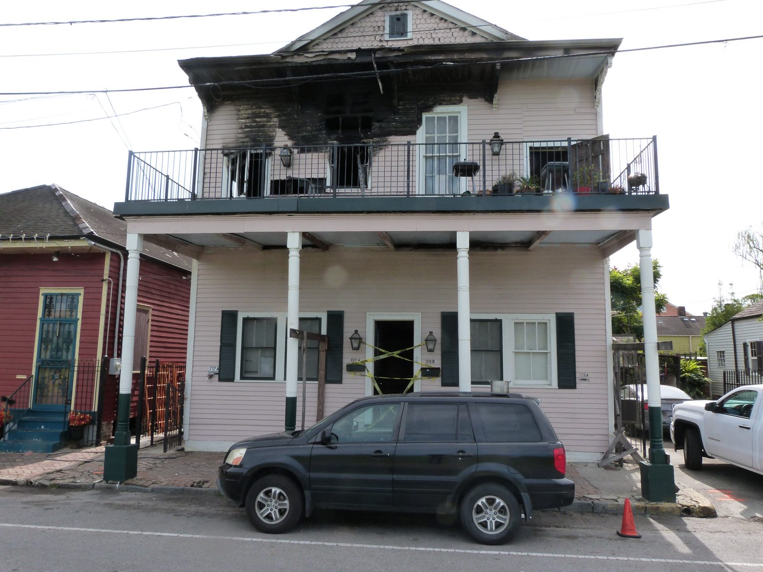 Algiers house severely damaged in fire is owned by state senator, has thousands in outstanding city fines