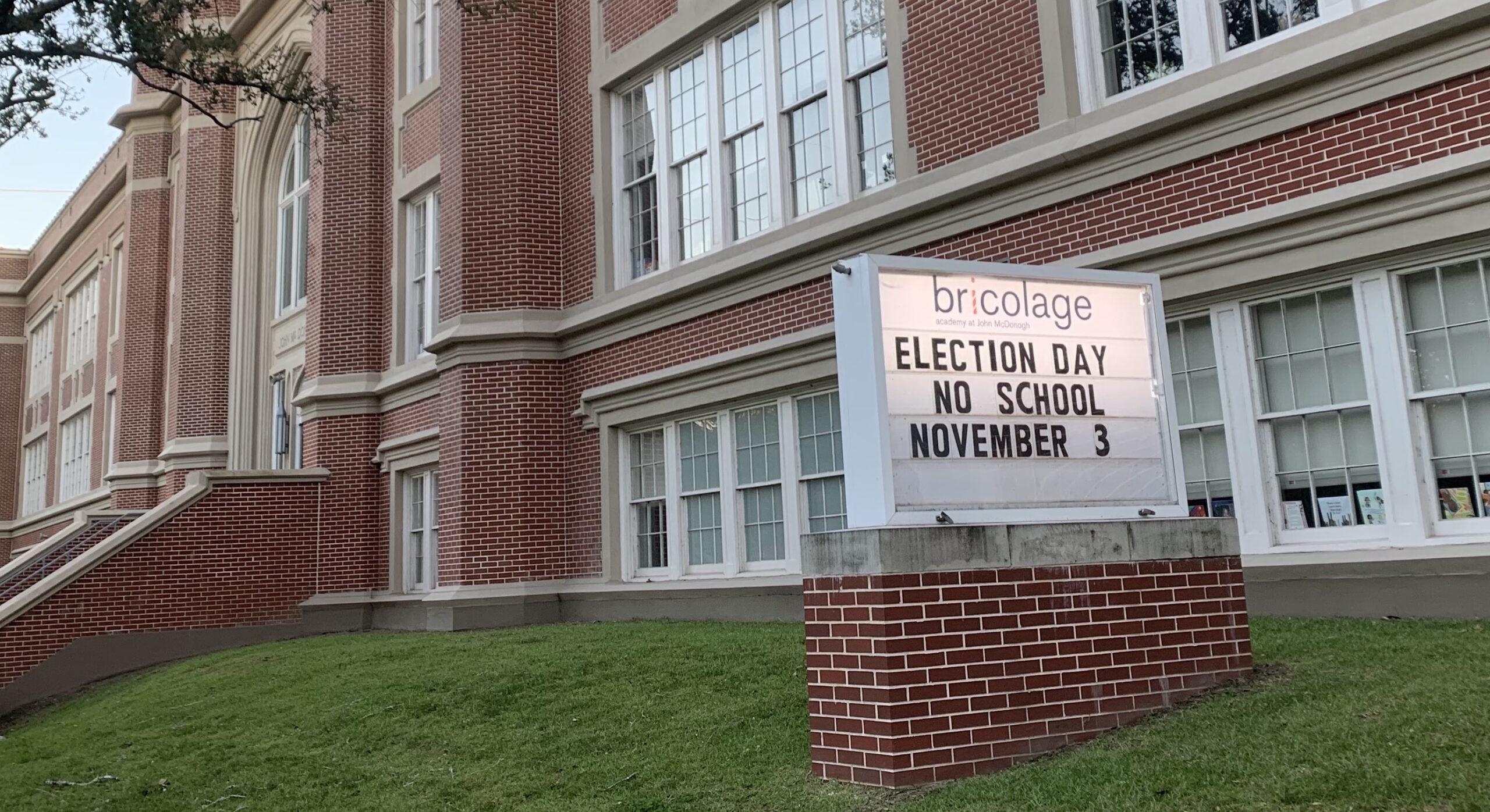 Many NOLA Public Schools Closed On Election Day | The Lens