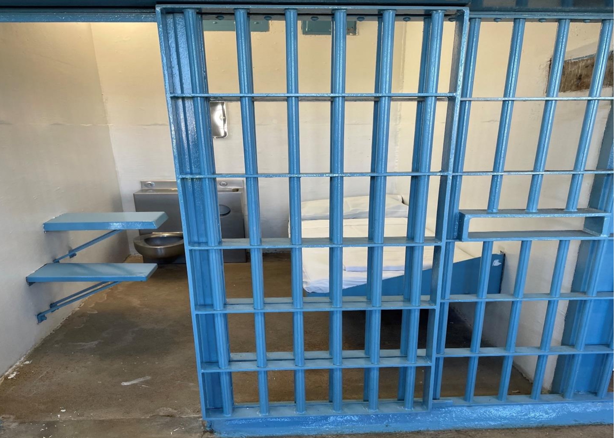 Juvie Jail For Kids Cells