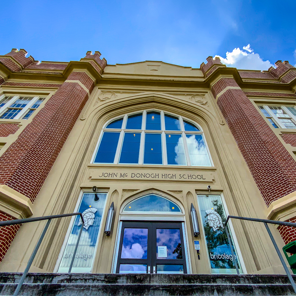 The long arc of John McDonogh Senior High School