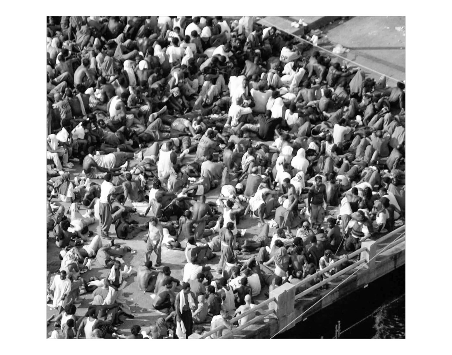 Reforms resulted from the thousands left to drown in OPP 