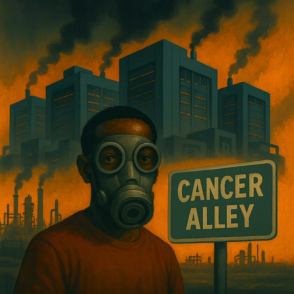 Data centers spark fears of a 'Digital Cancer Alley' in Louisiana
