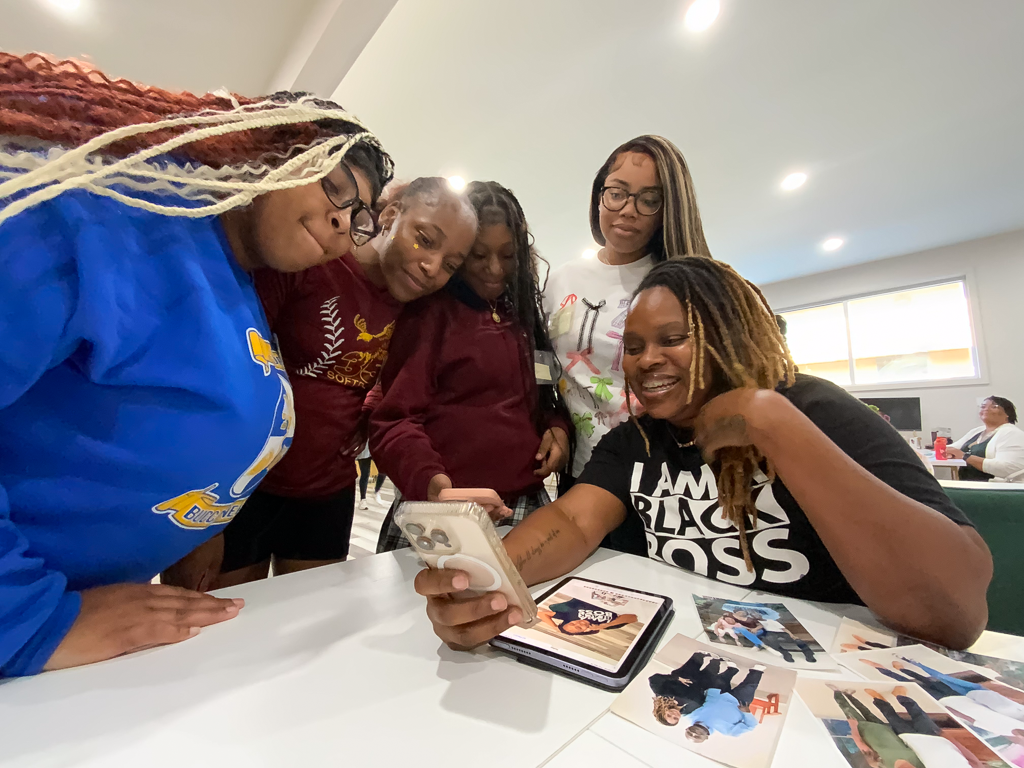 When a parent goes to prison, a child pays the price