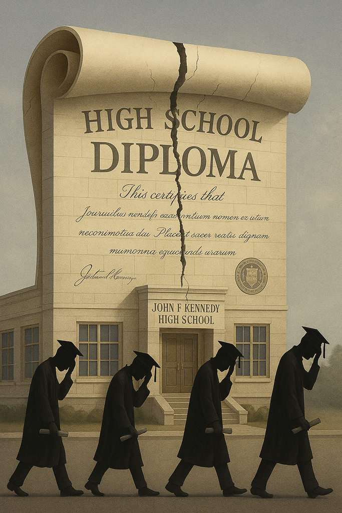 Kennedy High grads who were denied diplomas can continue lawsuit, judges rule