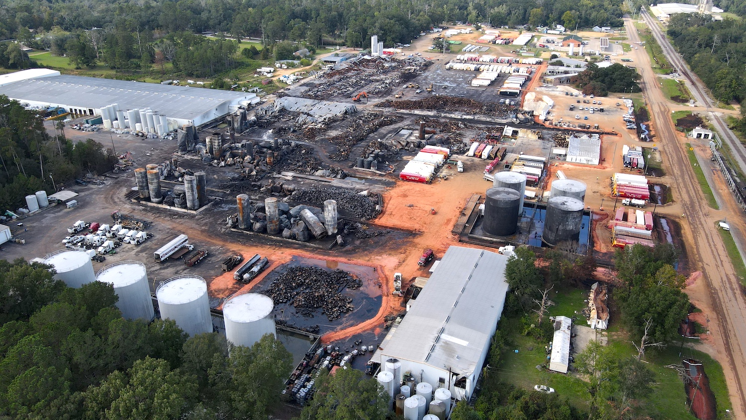 Oily waste from Smitty’s Supply disaster will be injected under Jefferson Parish landfill