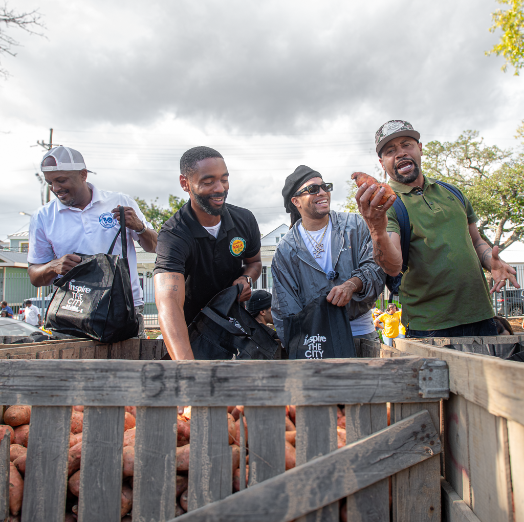 Holiday giveaway brings hope to Tremé amid immigration fears