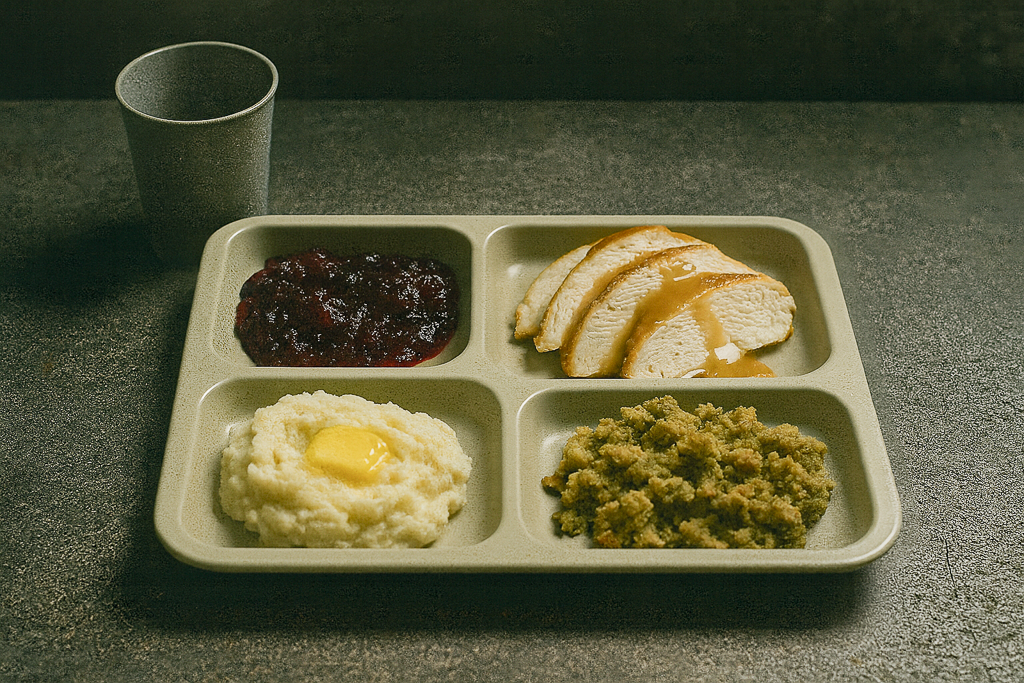 How cornbread dressing was banned from Angola’s Thanksgiving menu