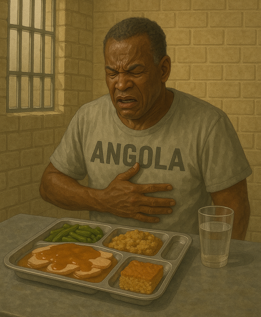 How cornbread dressing was banned from Angola’s Thanksgiving menu