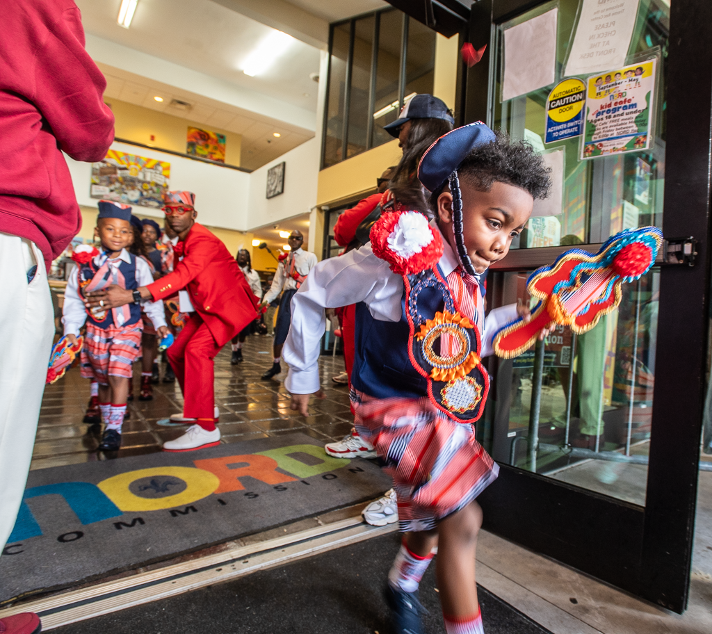 To combat violence, Young Rollers offer a happier alternative: New Orleans culture