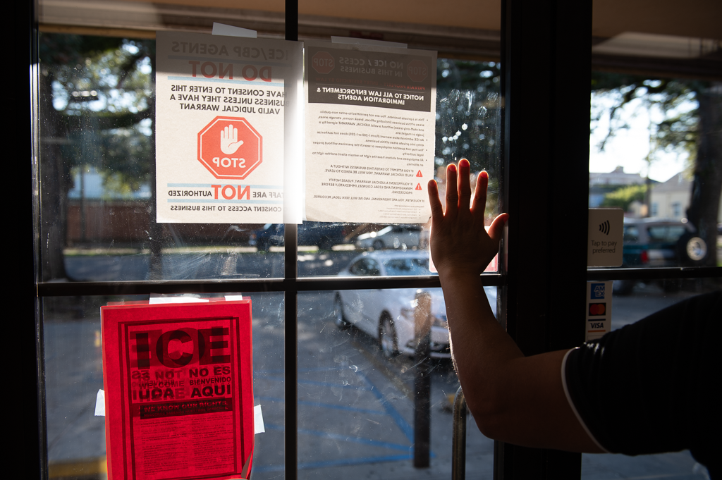 Sheltering in place through the ICE storm