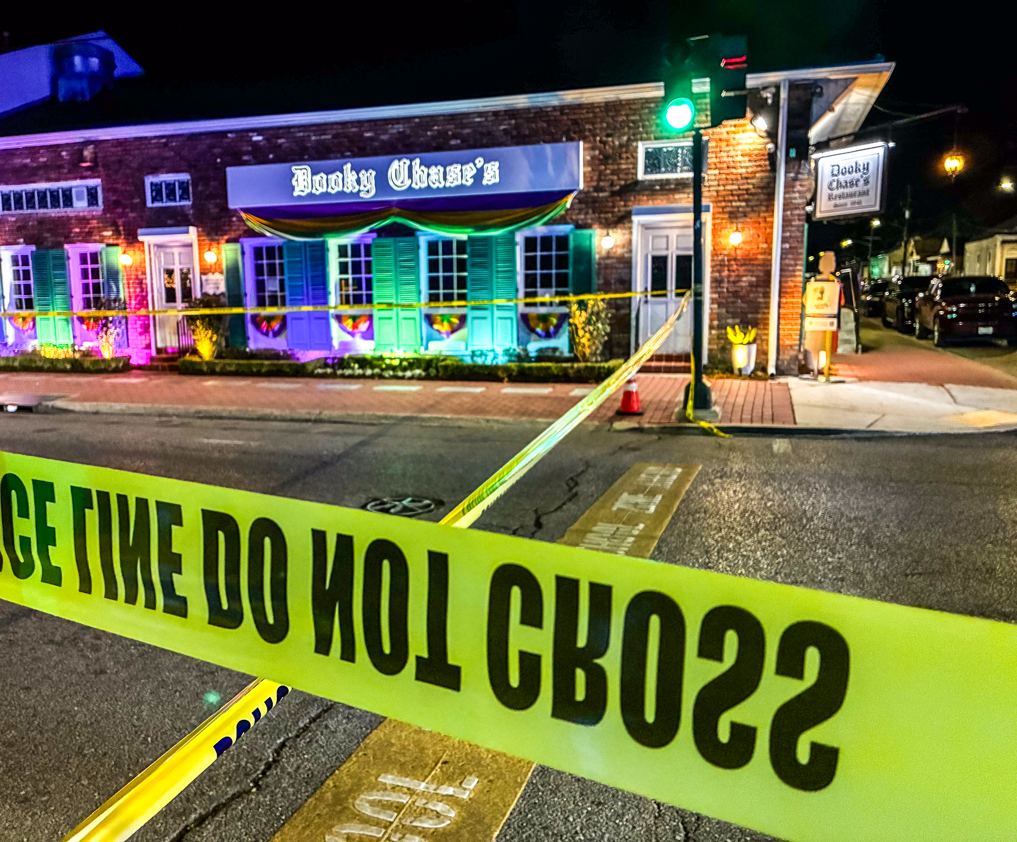 Four injured, one dead, after man enters Dooky Chase’s with gunman in pursuit