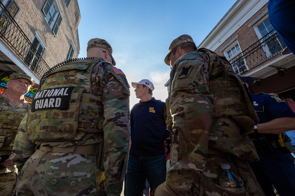 Louisiana National Guard to remain in New Orleans another 6 months