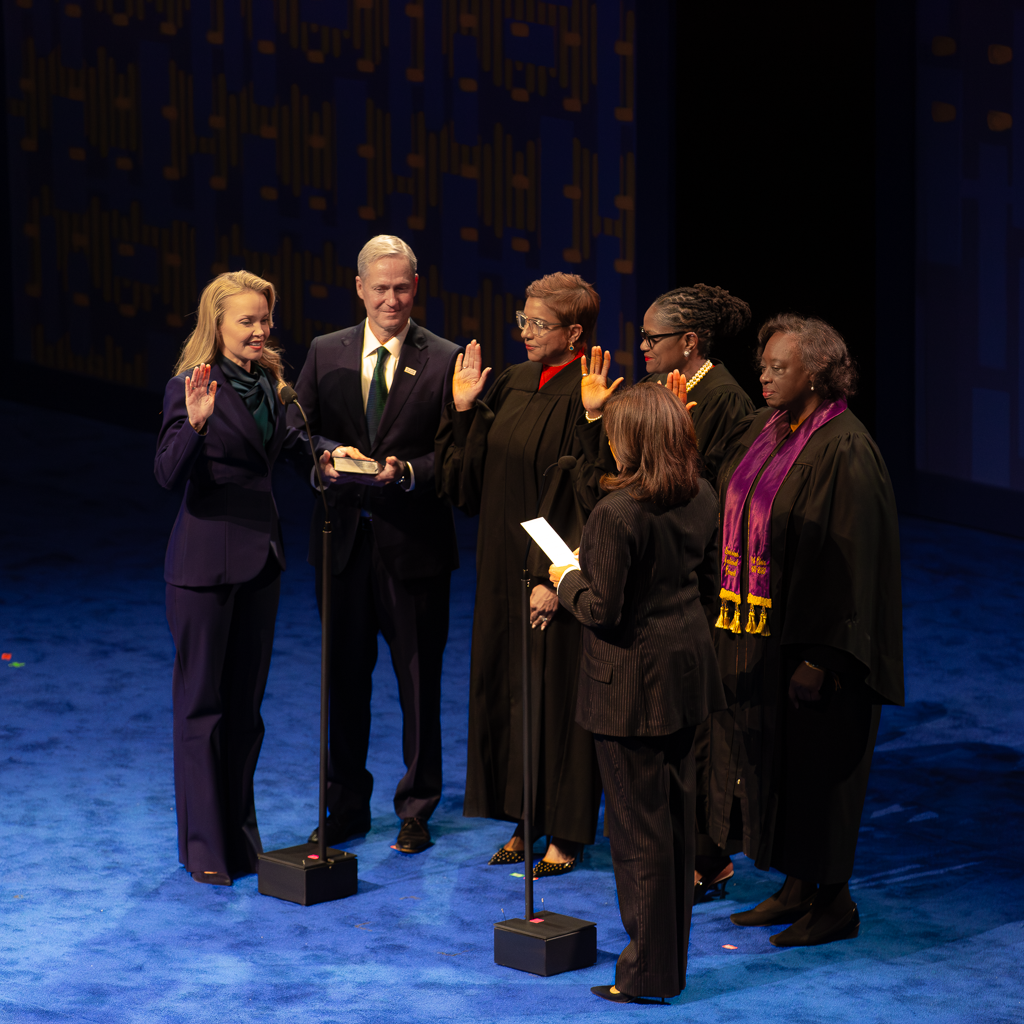 Helena Moreno takes oath as the 63rd mayor of New Orleans
