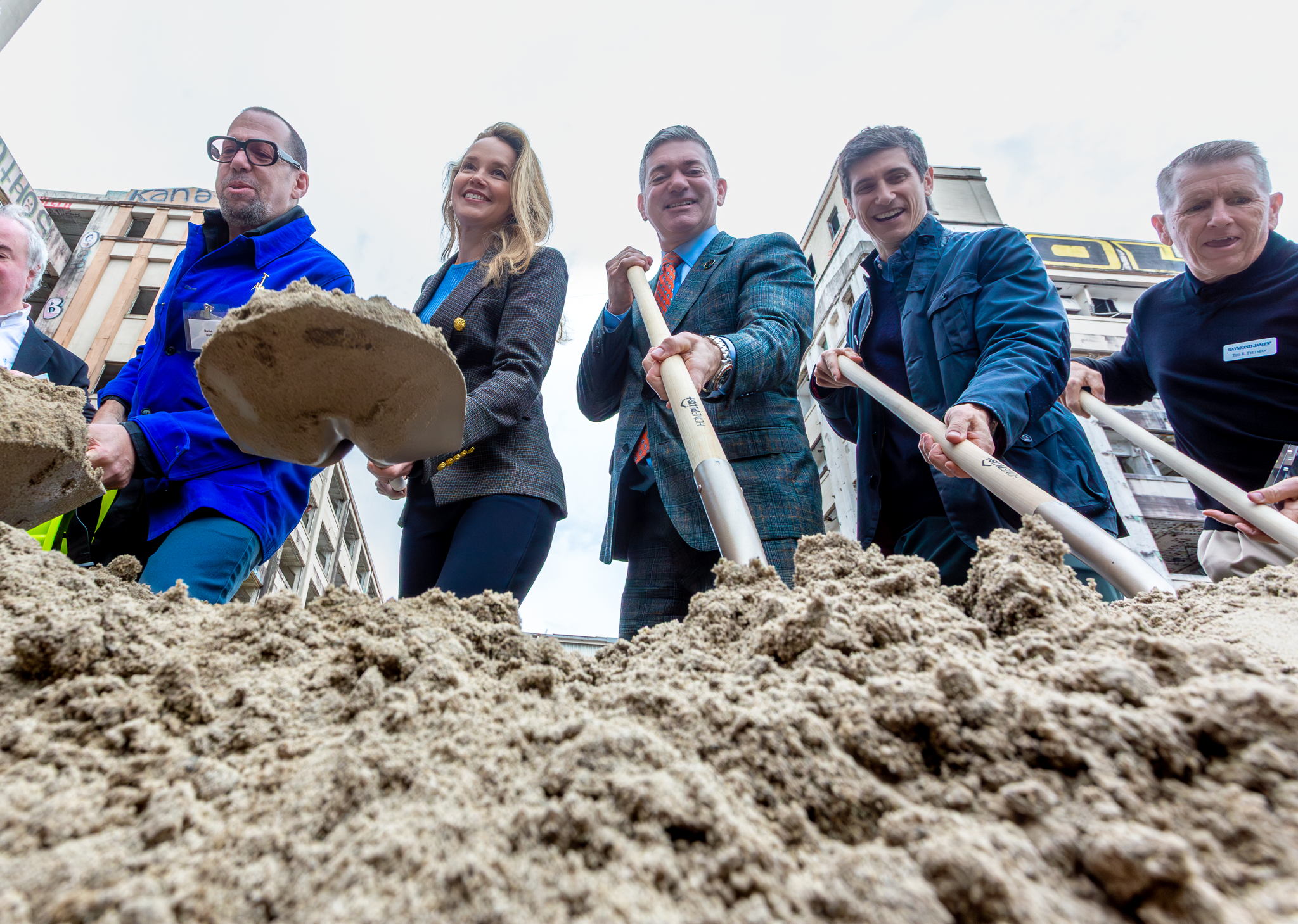 Bywater Navy base kicks off re-do