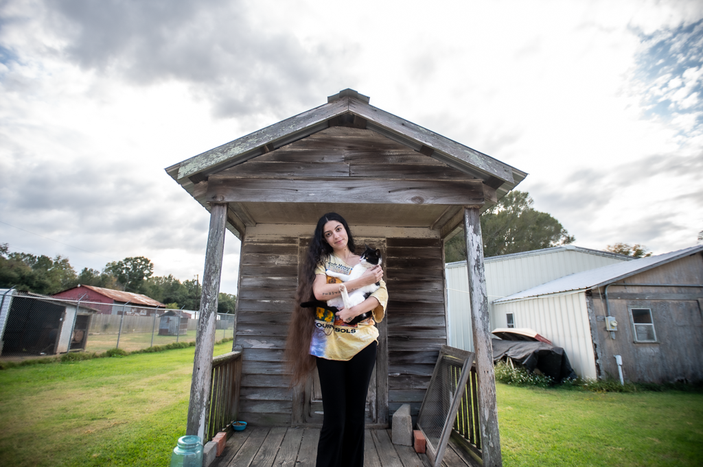 Buyouts for a petrochemical complex threaten to erase Modeste