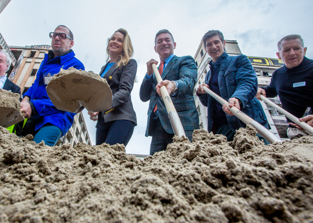 Bywater Navy base kicks off re-do